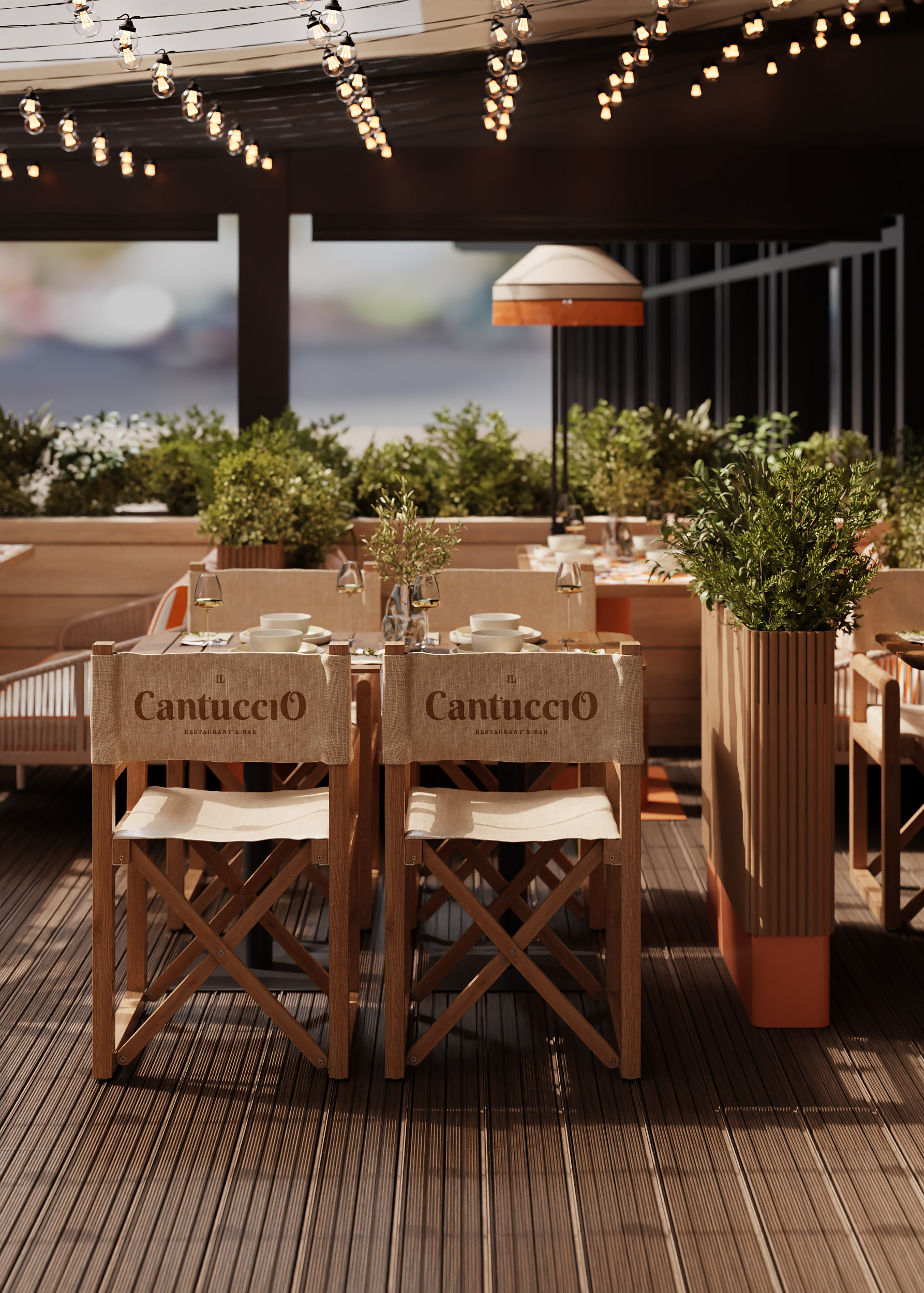 小咏叹调 门廊（注：IL CANTUCCIO常见可理解为小咏叹调 ，ВЕРАНДА是俄语门廊、阳台之意，但这里不清楚具体所指场景，可能需更多背景信息来精准判断） 丨俄罗斯莫斯科-11