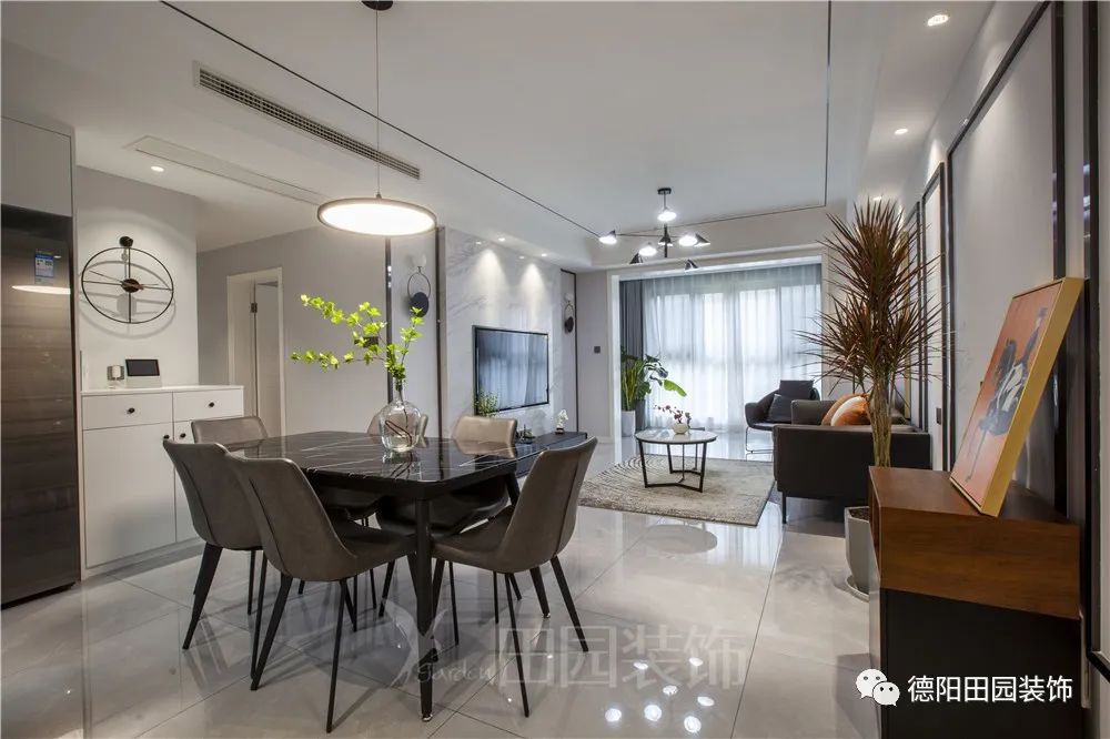 现代简约风打造 110㎡五口之家,全案设计实现居家梦想-43