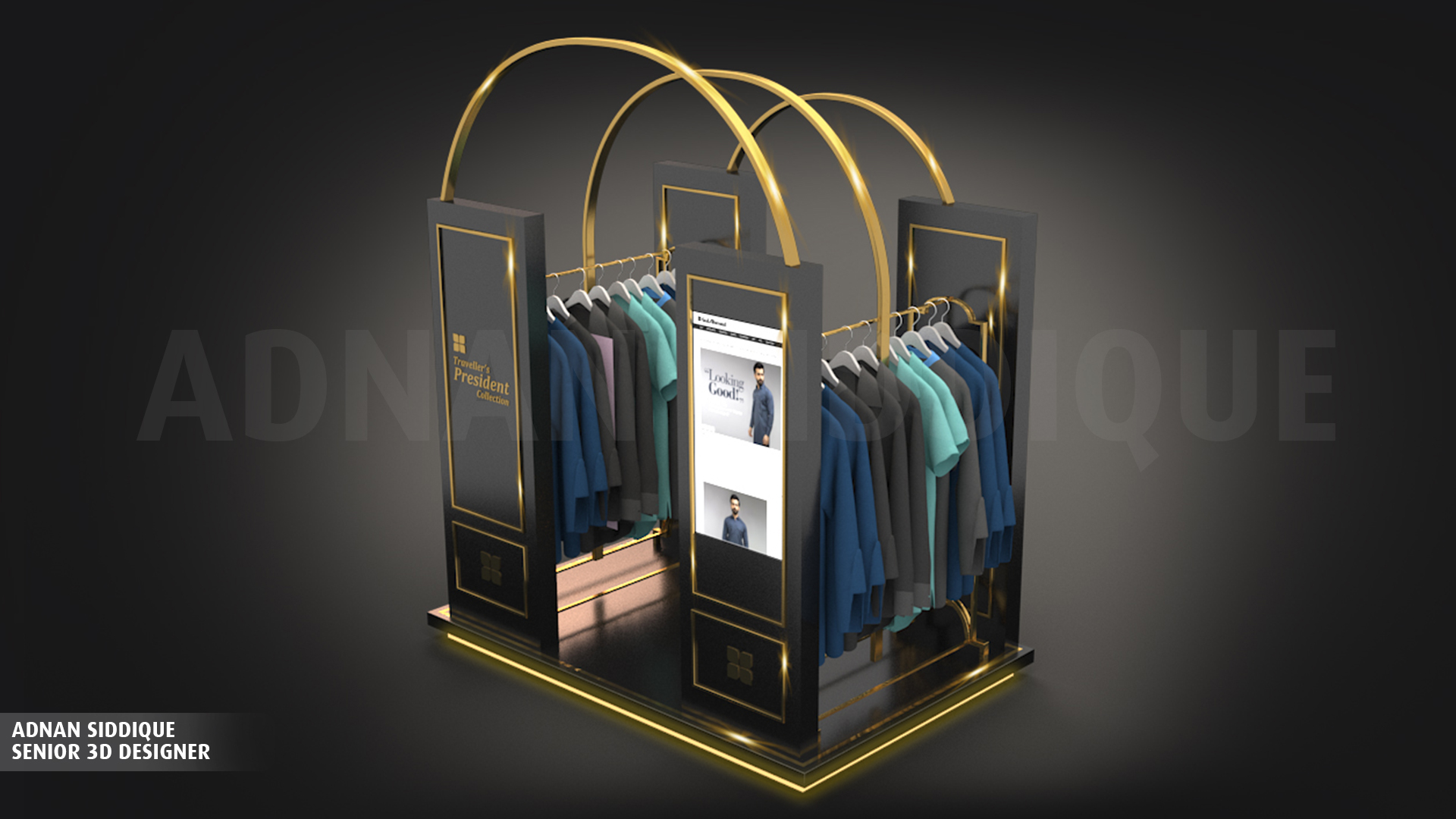 Ideas-In store #Ideas Traveller's President Collection-0