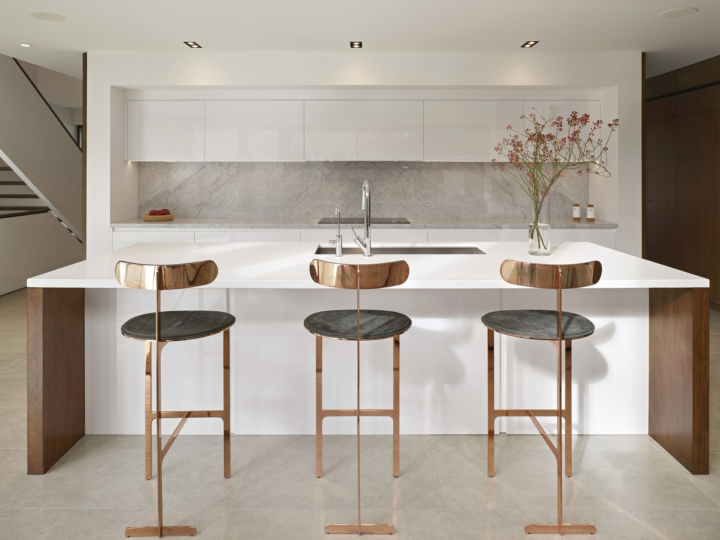 多伦多绿色现代家居,Paul Raff Studio 打造 Leacroft House-26