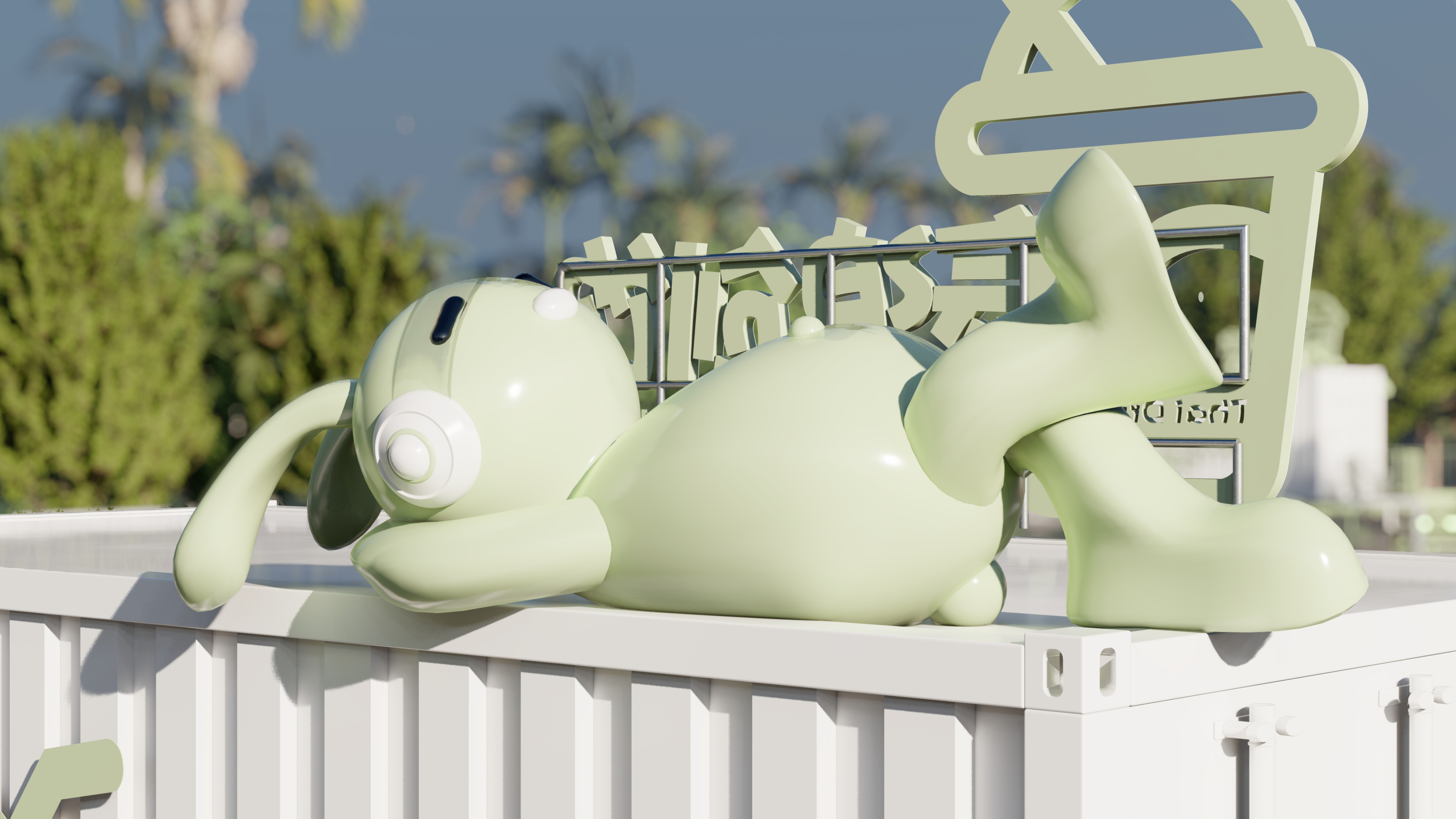 集装箱咖啡馆设计丨泰浪云景-18