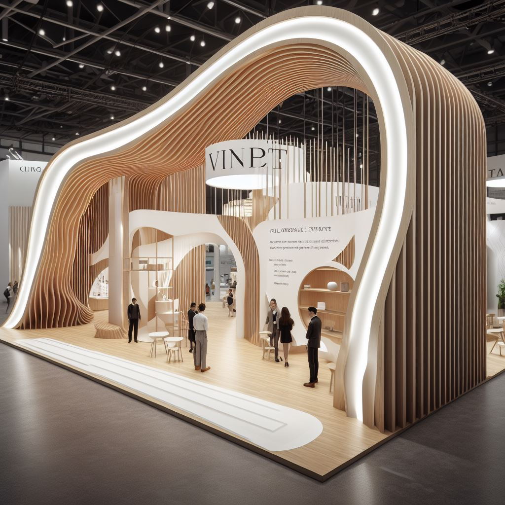 AI exhibition stand design renderings-15