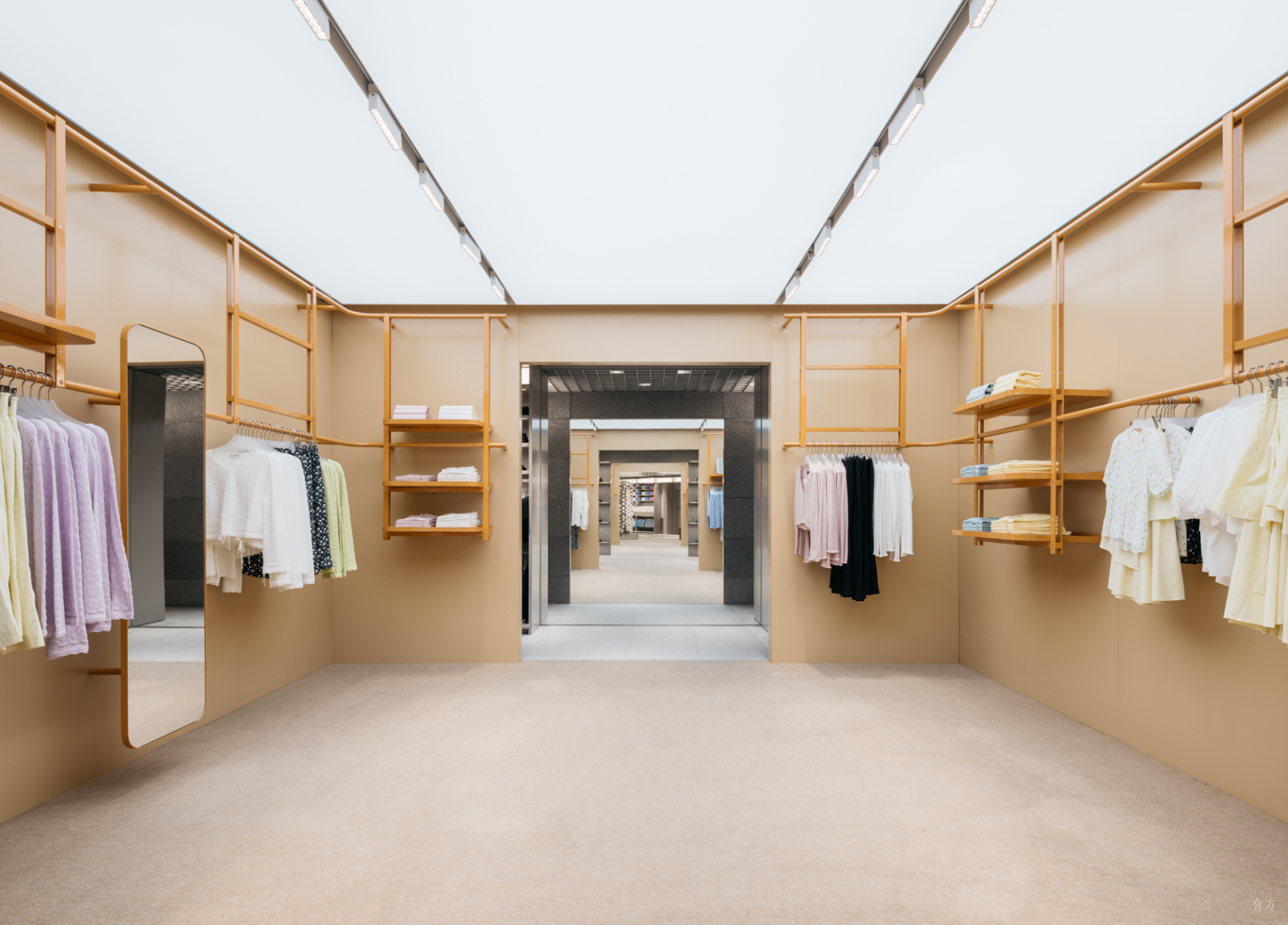 BENLAI本来广州旗舰店丨中国广州丨AIM恺慕建筑设计-37