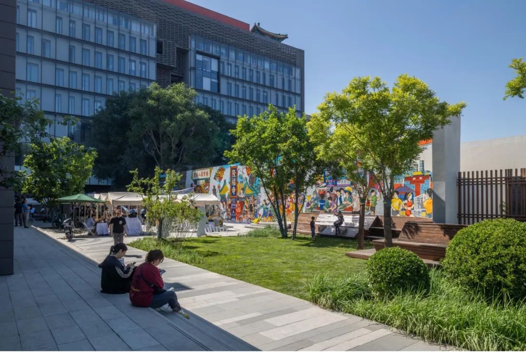 北京隆福寺片区室外公共空间更新设计-69