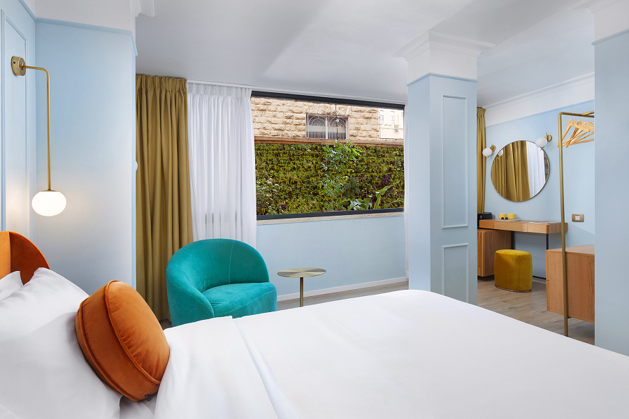 耶路撒冷某酒店设计项目丨以色列耶路撒冷丨室内设计师达尼·本·西蒙-30