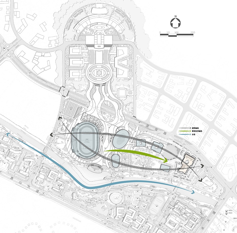 京山市图书档案馆 | 多功能文化空间的完美融合-25