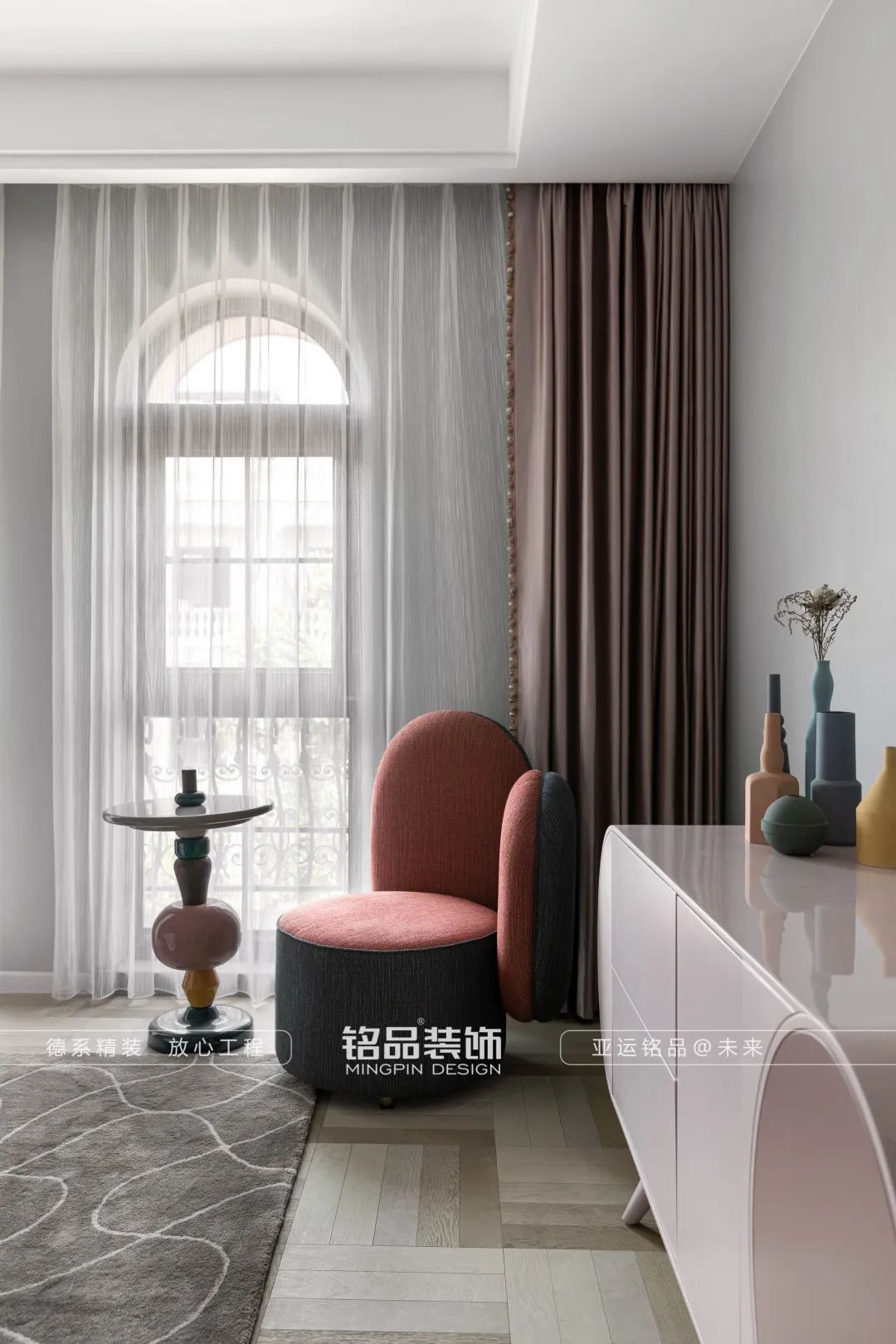 现代艺术风情,传世风雅的奢华家居设计丨铭品装饰-54