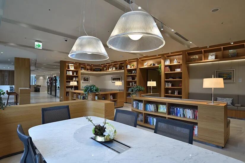 台湾大学医学院附设癌医中心医院丨中国台北丨JJP潘冀联合建筑师事务所-87