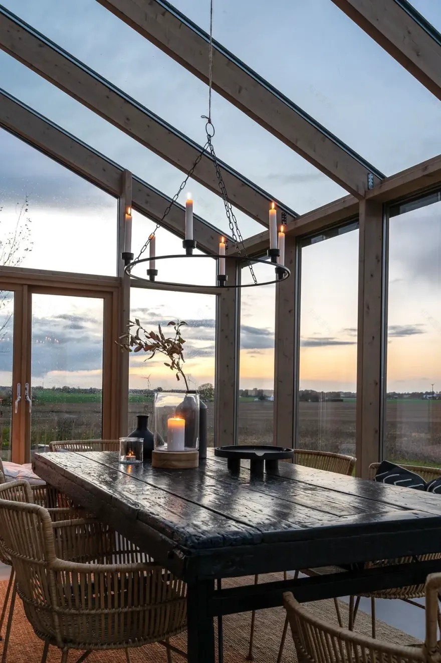 瑞典现代风格农场别墅设计-32