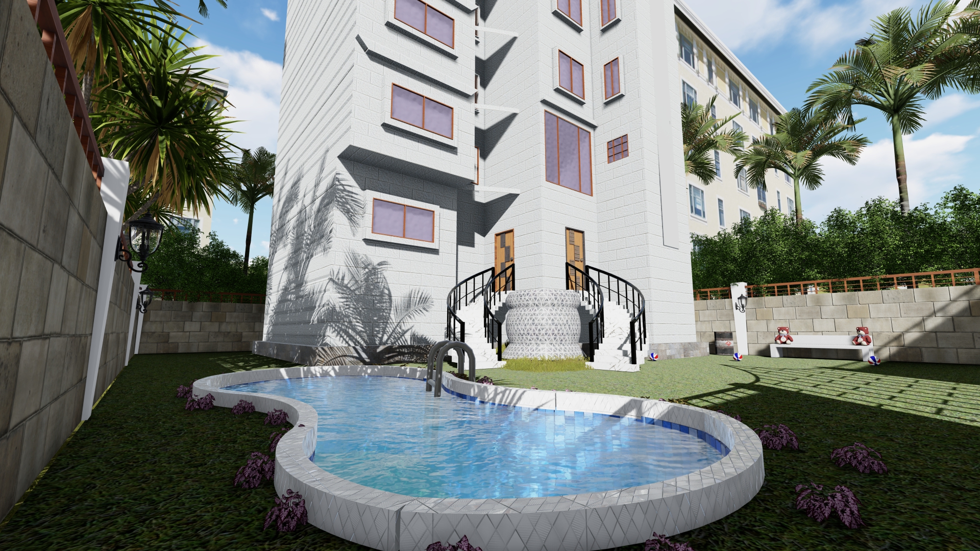 Modern residential building-4