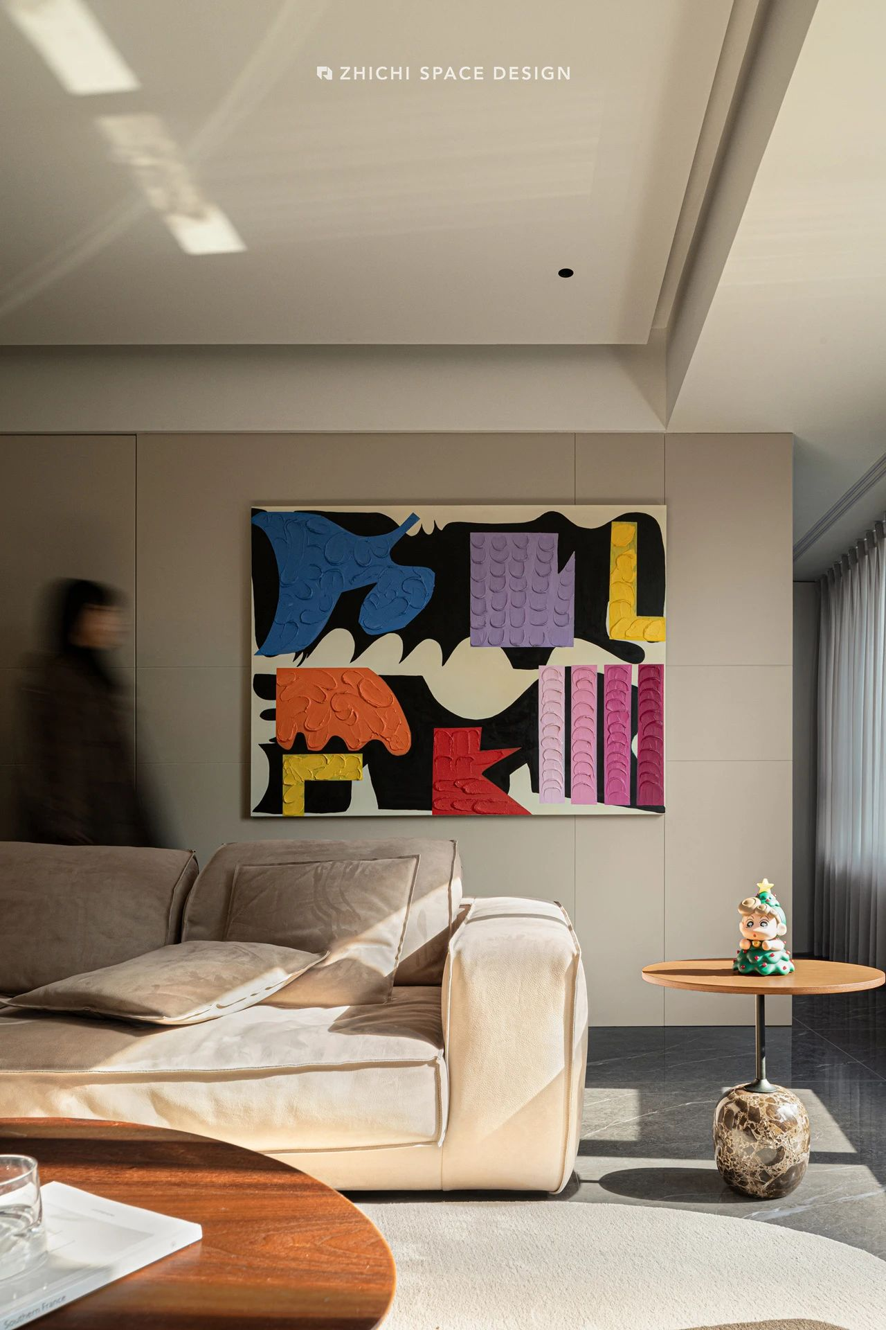 湖北独特潜水艇户型丨武汉咫尺空间设计-23