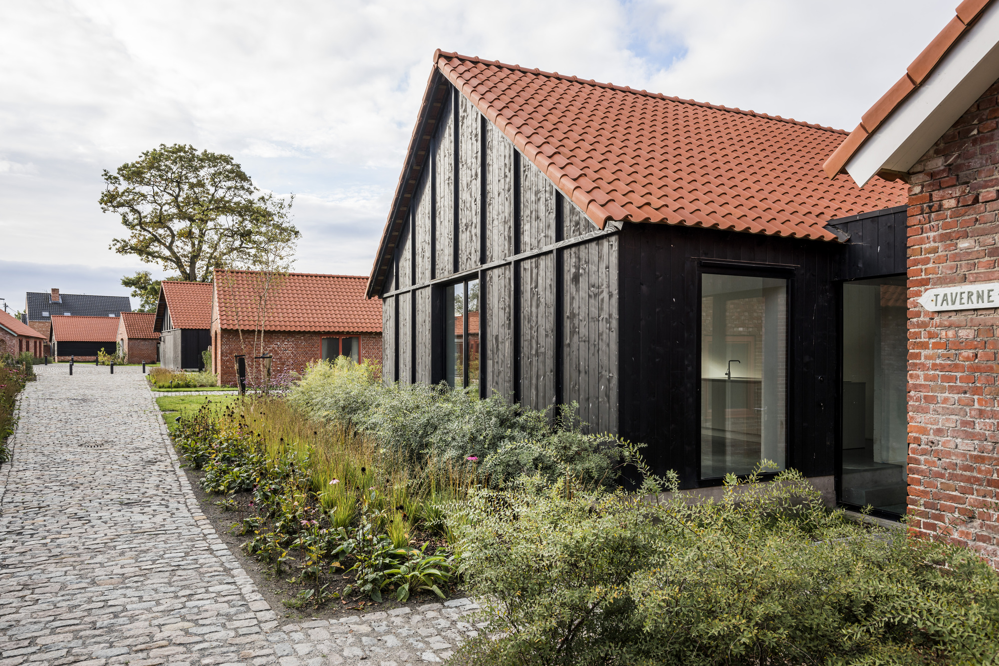 奎尔生态合作居住社区丨比利时丨Barchitecten-24