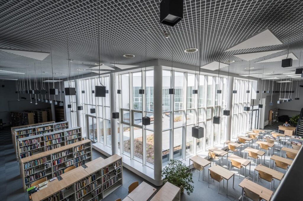 比亚韦斯托克大学图书馆丨波兰丨DEMIURG Project-56