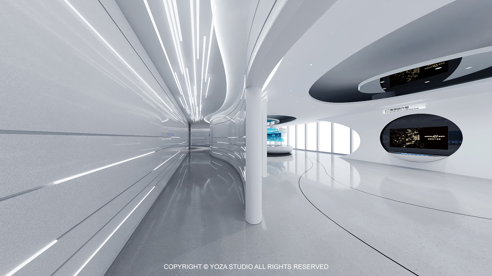 长沙金茂梅溪湖城市展厅-Changsha Jinmao Meixi Lake City Showroom-13