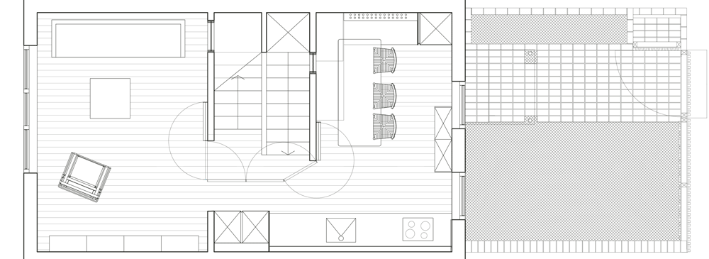 伦敦北部 70 年代议会房翻新成明亮现代住宅-35