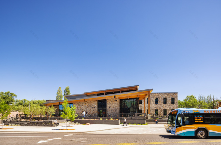 Mountain Line Downtown Connection Center | HDR-8