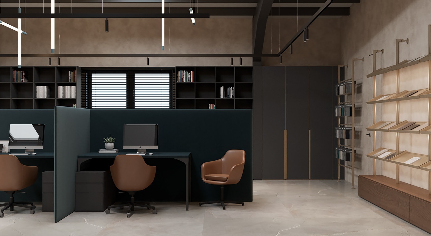 300㎡家具展示厅-10