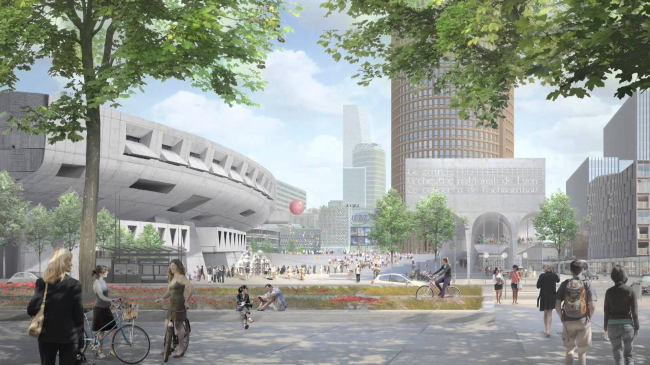 里昂帕迪厄区改造项目丨法国里昂丨AUC,Arep,MVRDV等-60