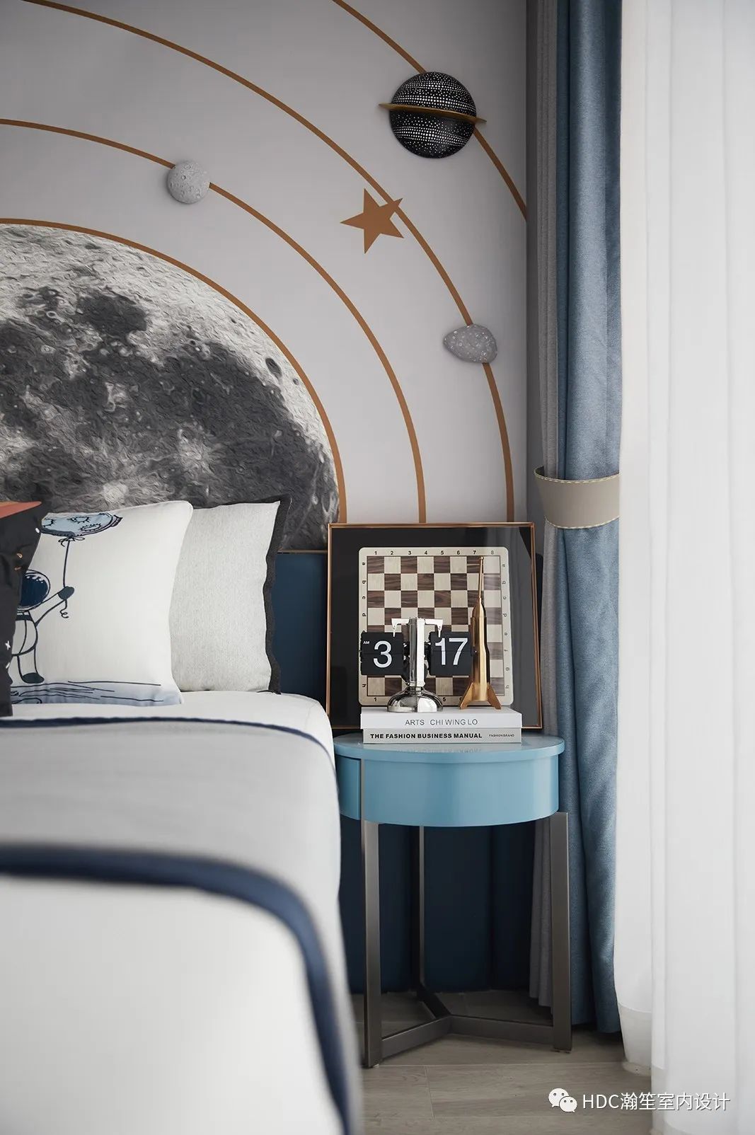 绵竹仟坤天朗样板间丨中国德阳丨HDC成都瀚笙室内设计有限公司-62