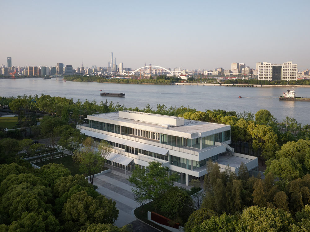 上海徐汇滨江西岸办公楼改造丨中国上海丨合尘建筑-26