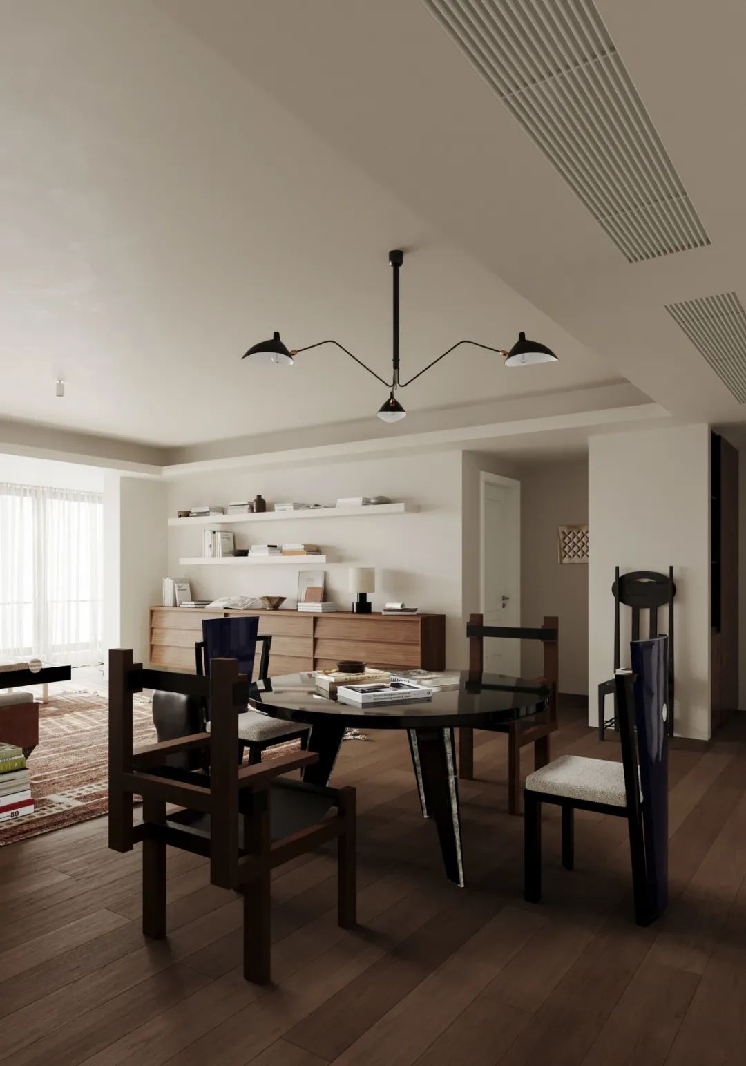 岚一设计｜有质感的家无需过度装饰-22