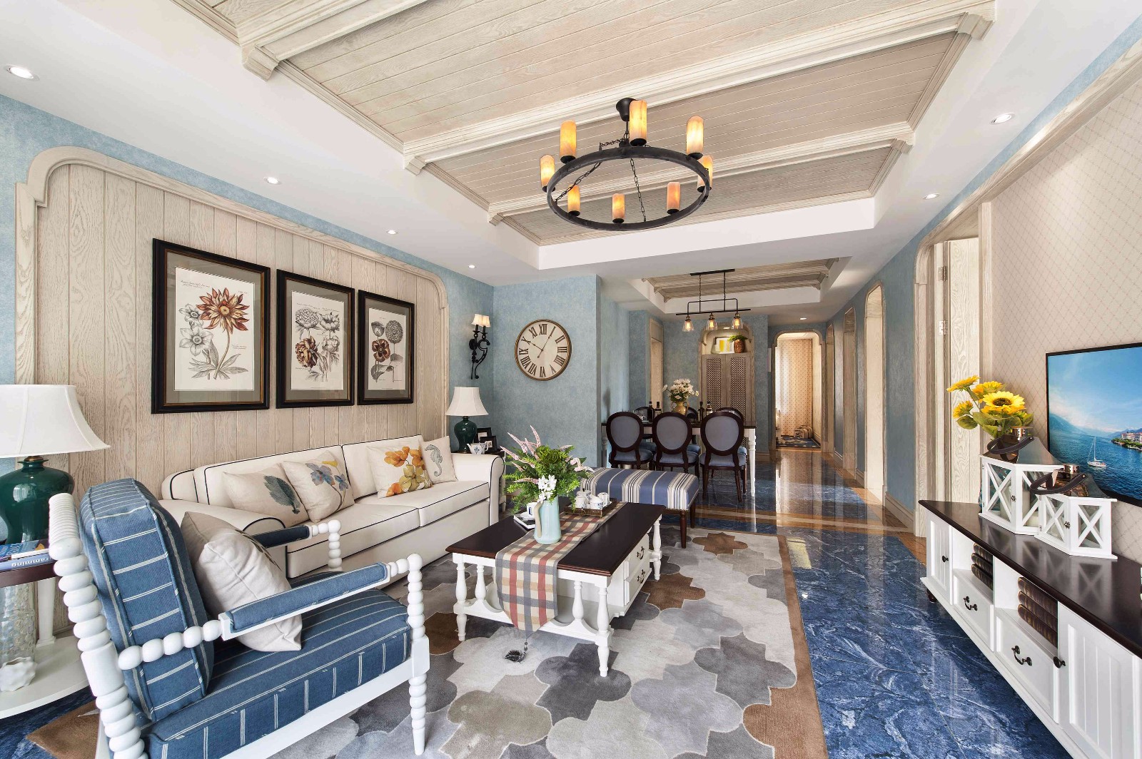 青岛金大地天泰地中海别墅丨JIMAY集美设计-2