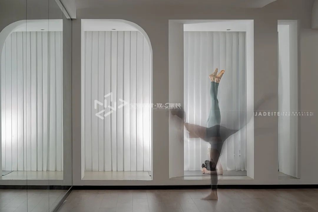 心灵瑜伽 · 200m²现代风格瑜伽馆设计丨ULIKE-0