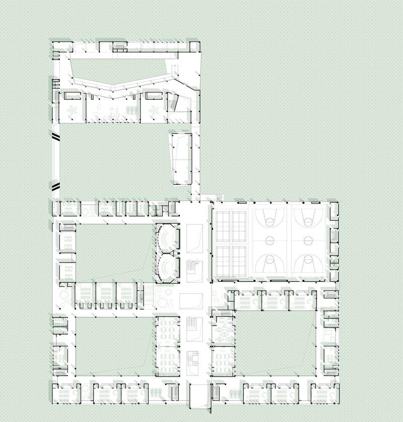 杭州崇文小学教育综合体-19