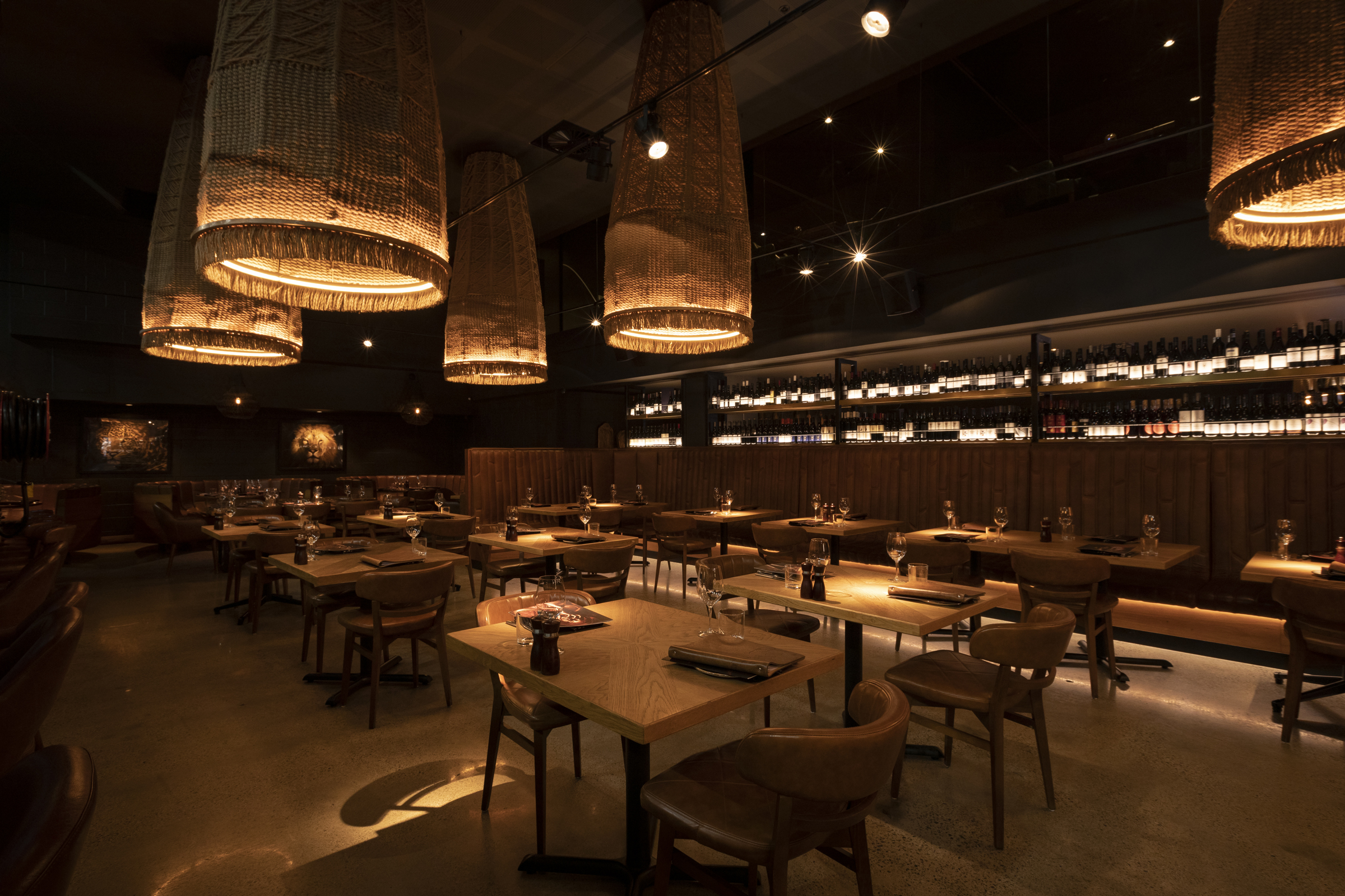 The Meat & Wine Co· Parramatta 餐厅翻新丨澳大利亚丨Design Partnership-16