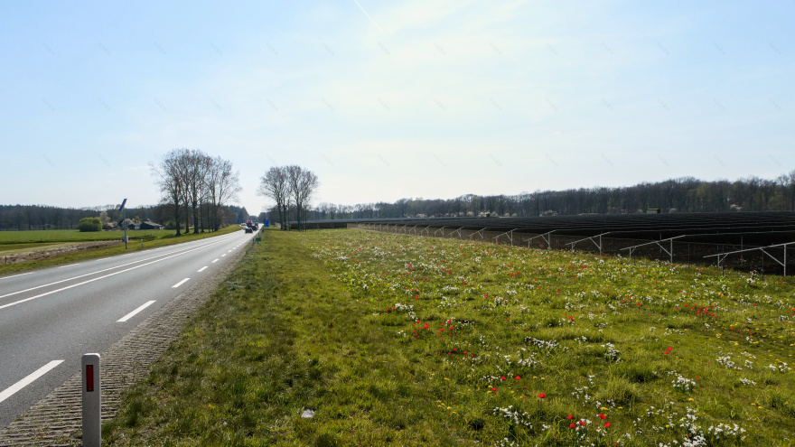 Solar park visualizations - photomontages-22