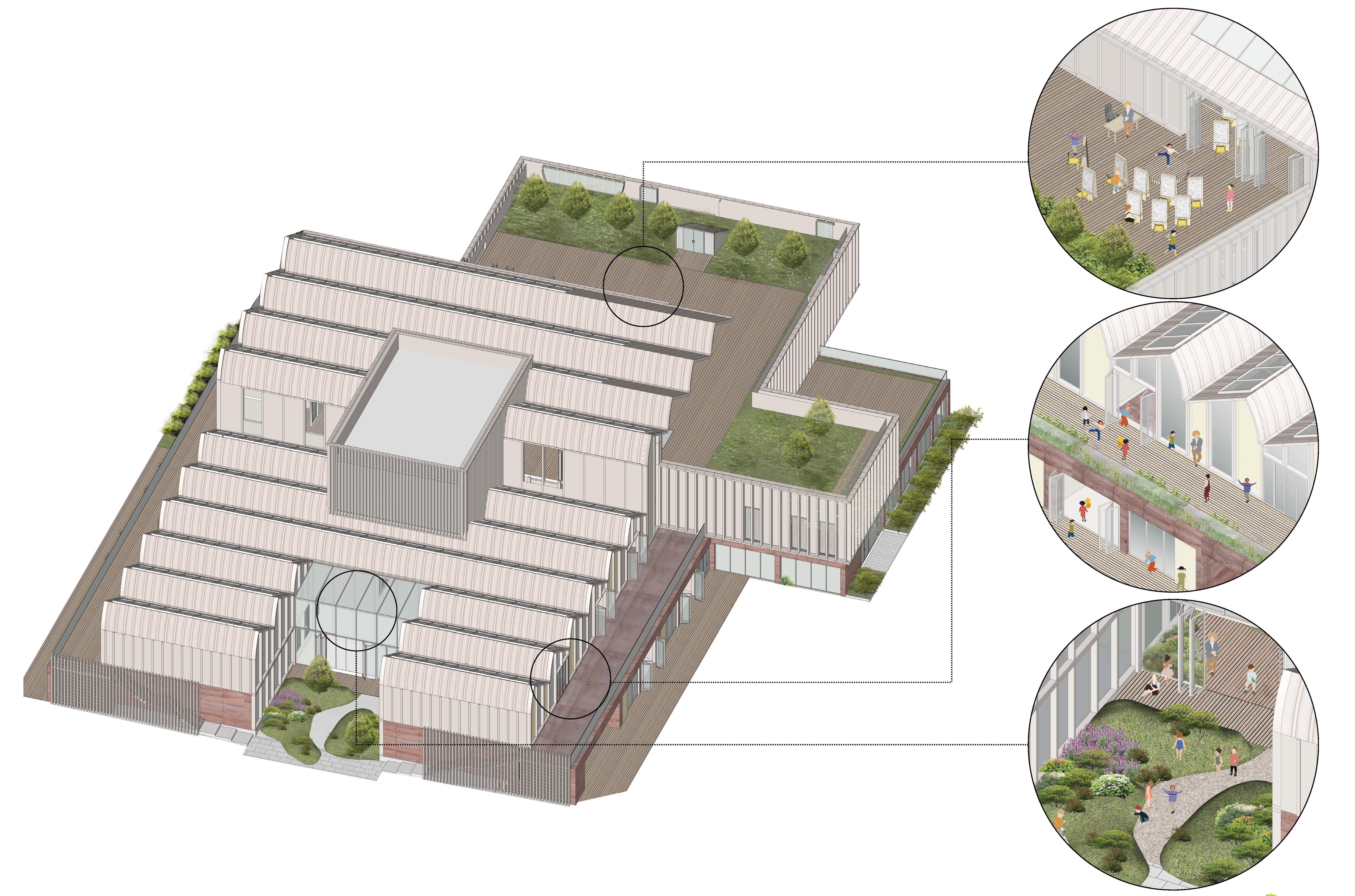 LETOVO·KIDS 教育中心丨俄罗斯莫斯科丨与外国事务所组成的联合体-10