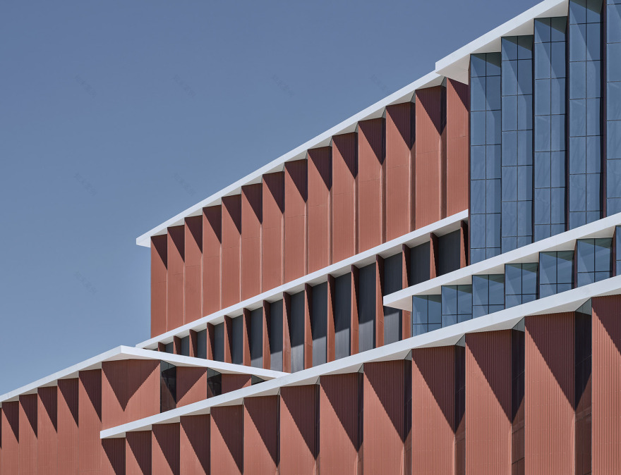 北辰光大垃圾焚烧发电厂建筑立面设计丨中国天津丨华南理工大学建筑设计研究院有限公司倪阳工作室-21