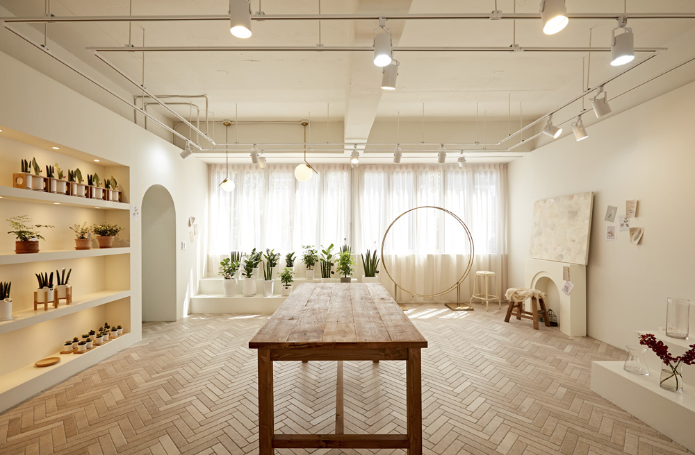 17 坪韩式风格白色木质调店铺设计-5