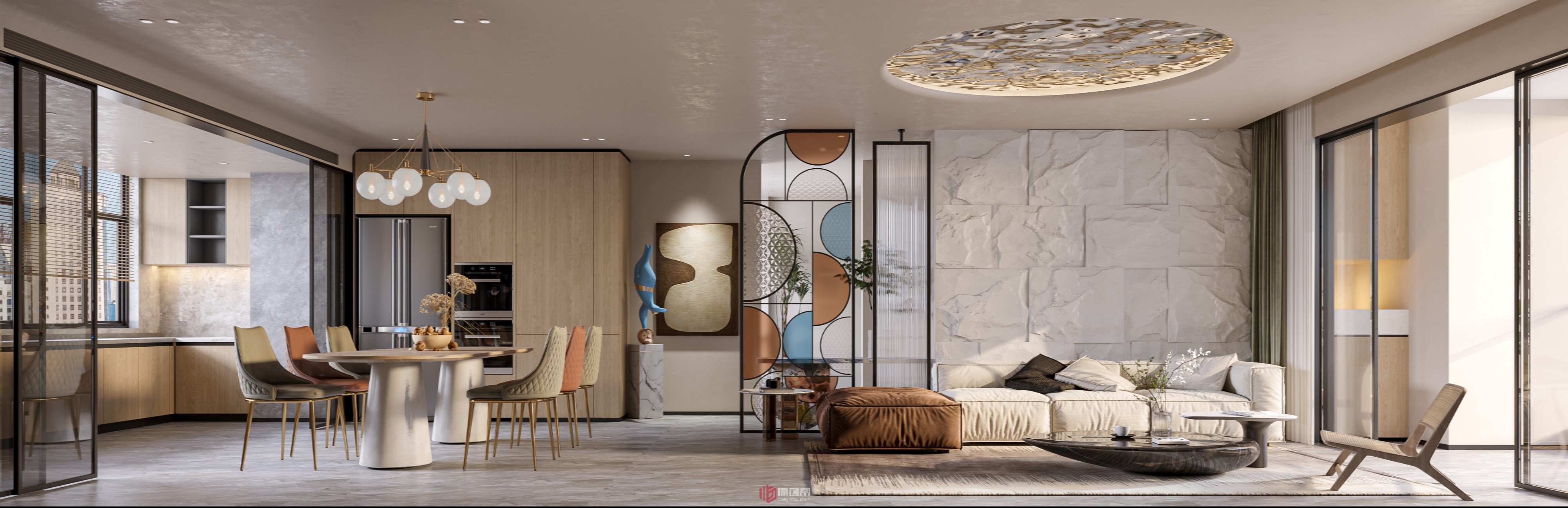 假日名居·现代简约风尚设计丨原创帮（设计帮）-5