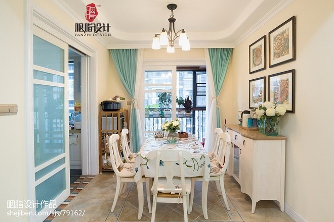 50万元四居及以上140平米装修案例丨胭脂原创设计-18