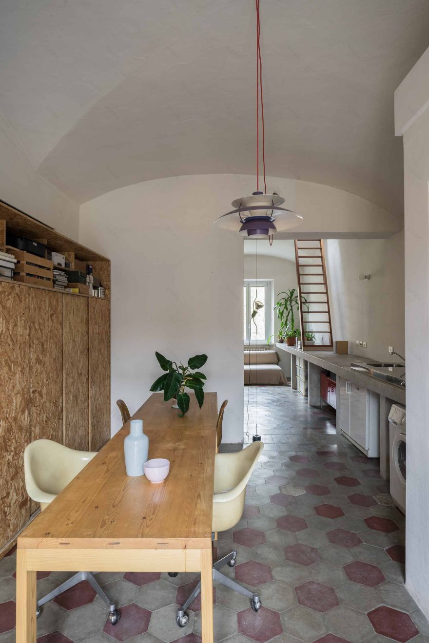 40平米工作室公寓翻新项目丨意大利米兰丨BINOCLE(由Lorenzo Bini领导)-36