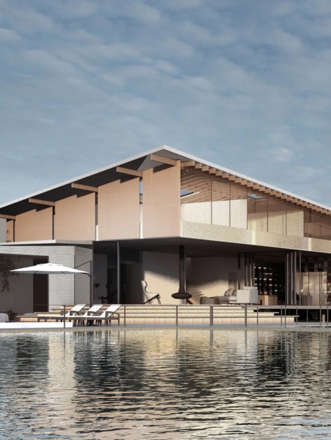 吕氏农庄会所 | 自然与设计的和谐统一-40