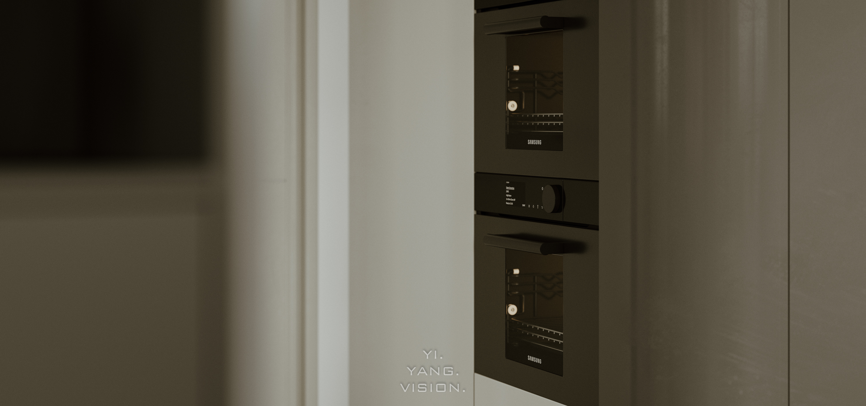 现代平层典范丨奕阳设计-10