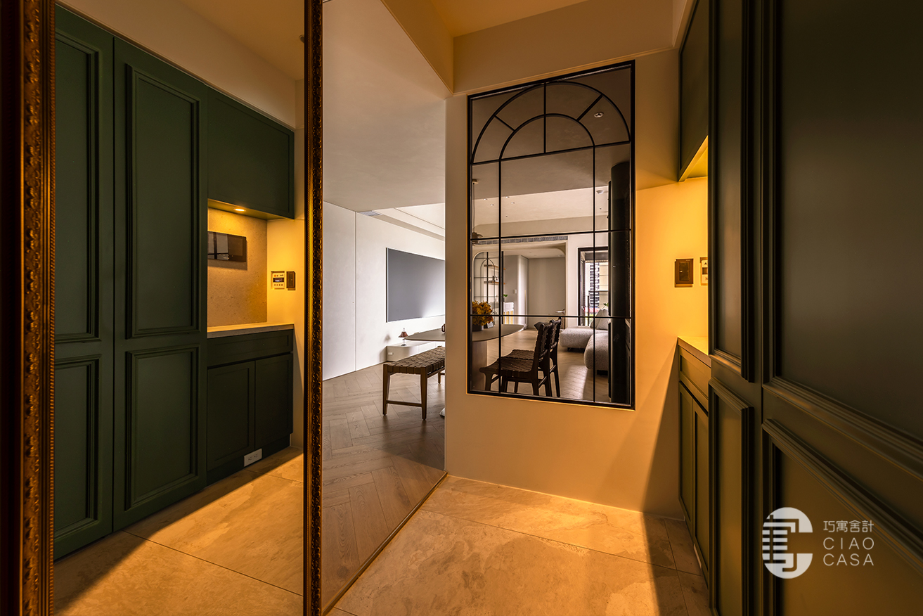 邂逅光影之韻｜法式侘寂的唯美情懷｜巧寓舍計-5