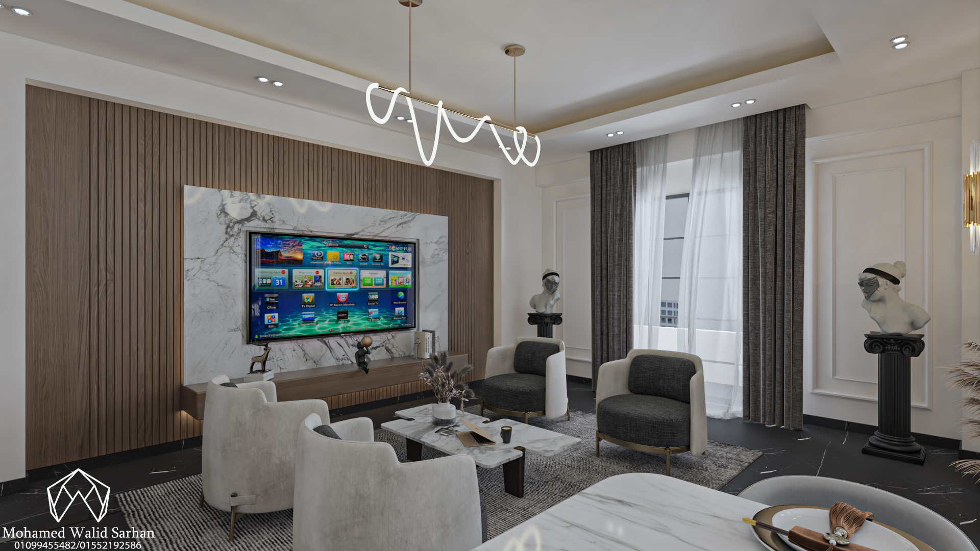 Reception department in Cairo-5