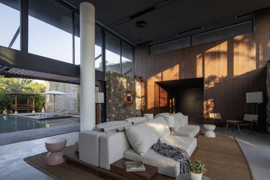 积云别墅丨印度尼西亚巴厘丨Arkana Architects-46