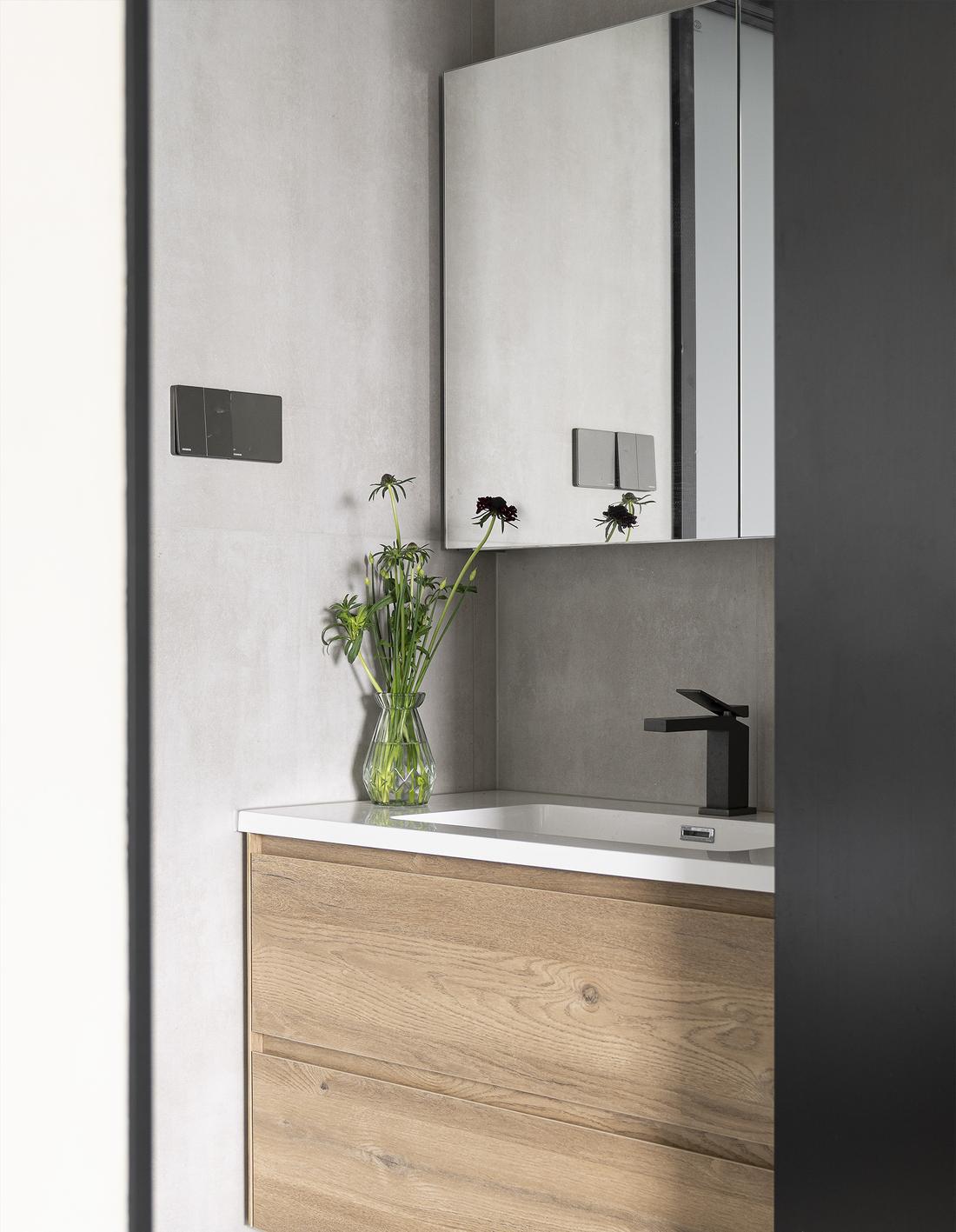 111㎡四口之家,低奢自然简约空间改造记-96