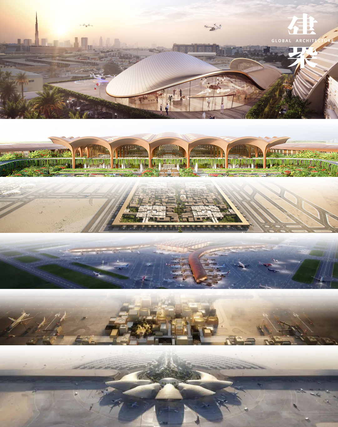 萨勒曼国王国际机场丨沙特阿拉伯丨福斯特建筑事务所-0