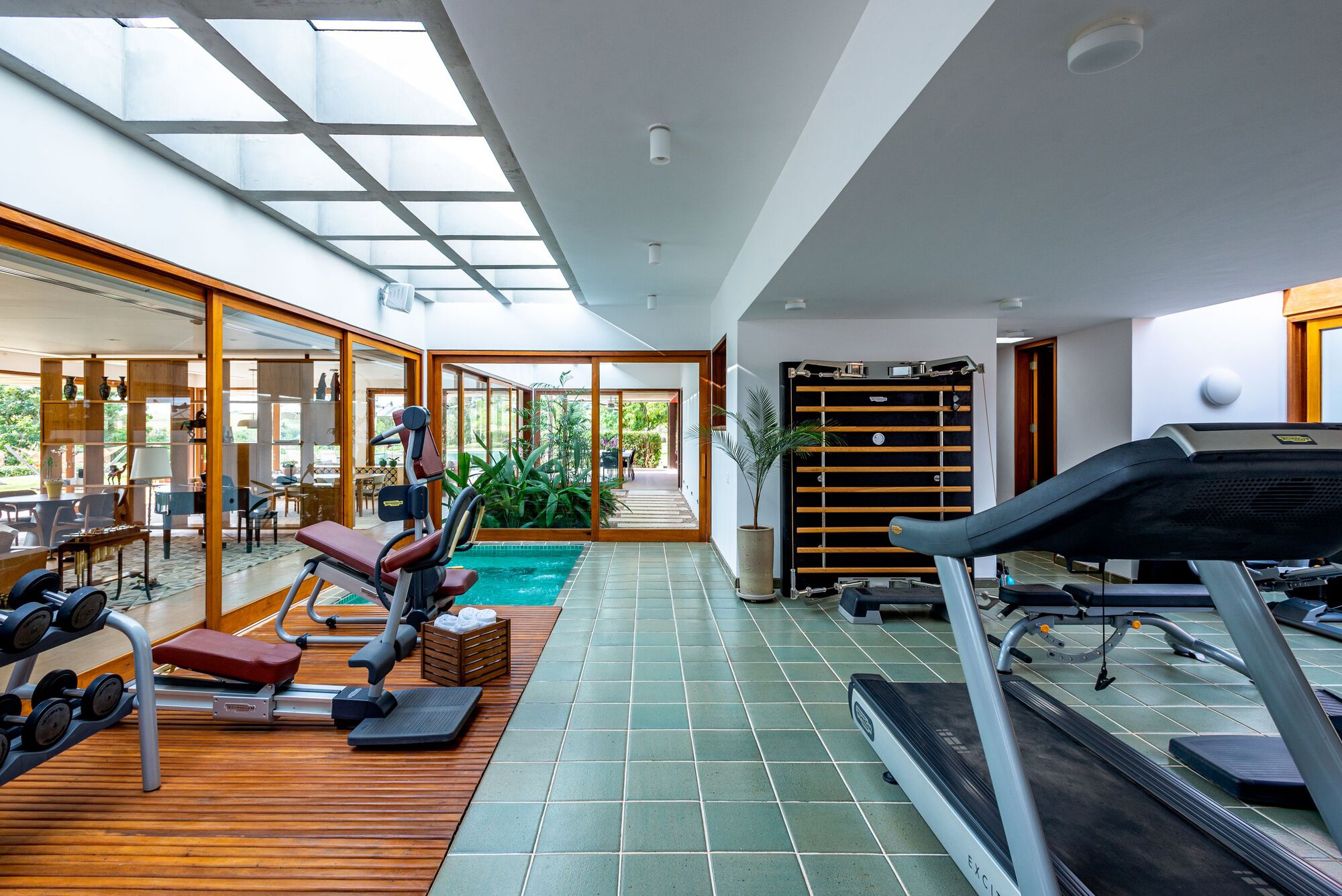 SV 农场和水疗中心丨巴西丨Dall'Ovo Magalhães Arquitetura-34