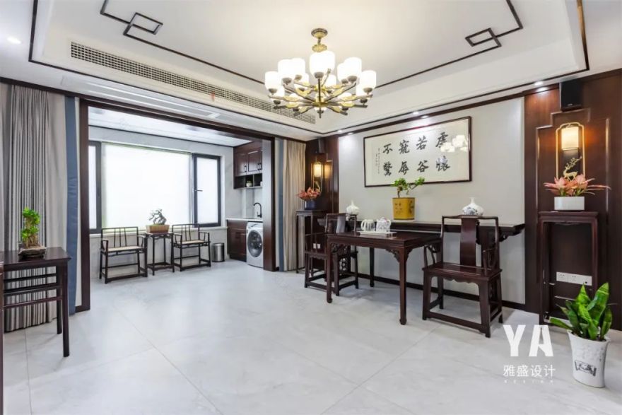 青竹苑 · 中式风格的闲适与优雅丨雅盛设计-9