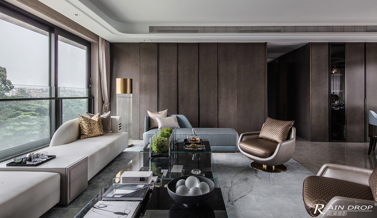 旭辉·五缘湾上样板房丨中国厦门丨北京居其设计-6