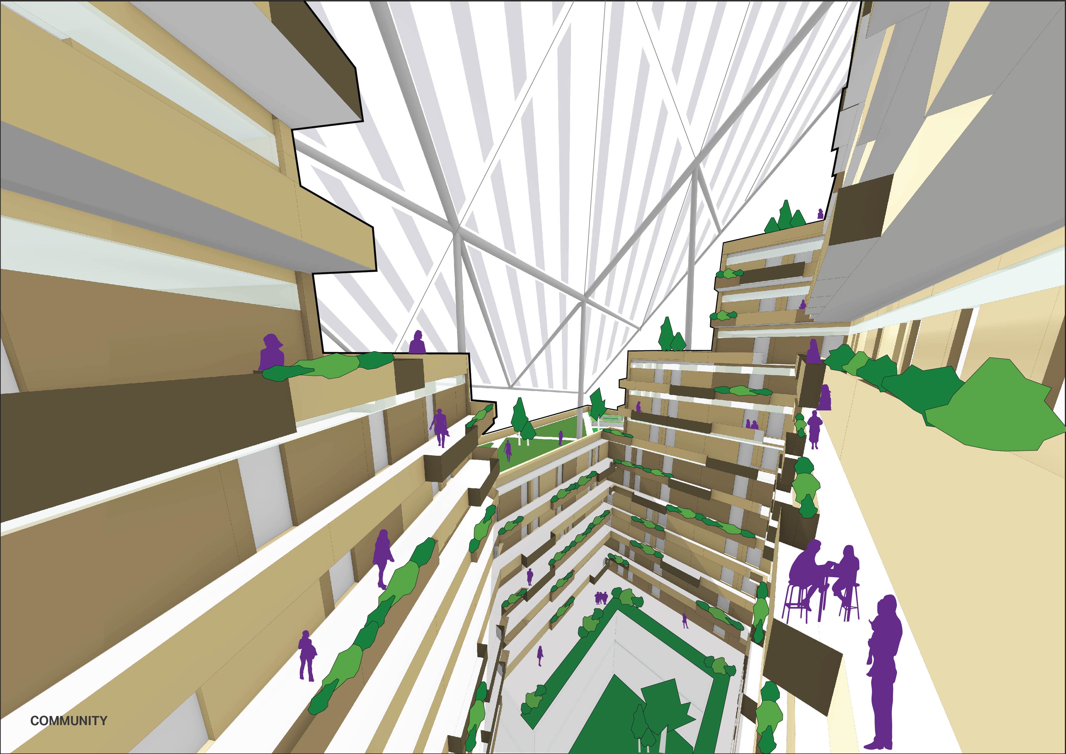 Philadelphia Net-Zero Mixed-Income Residential TOD | AECOM-13