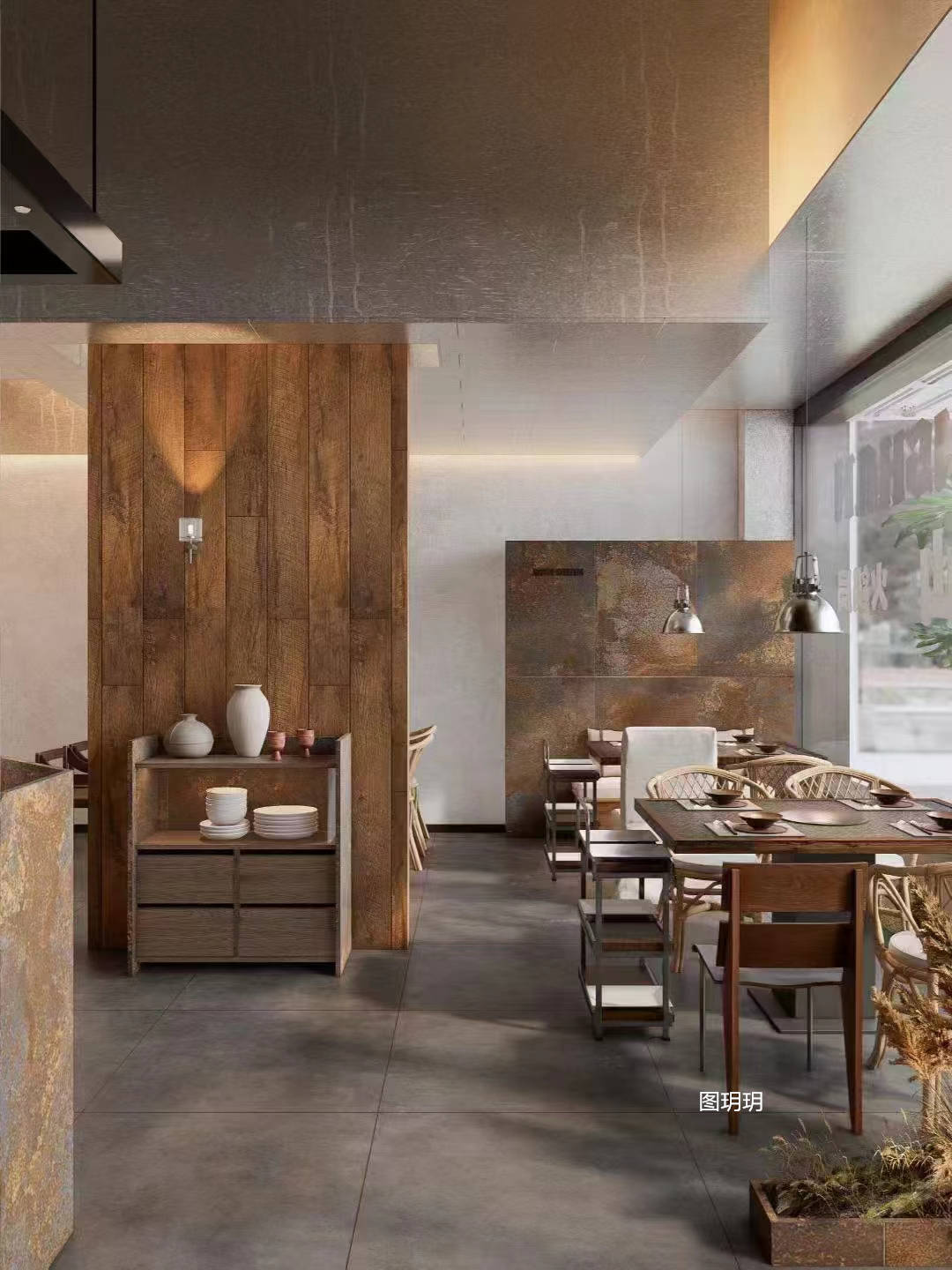 山野系餐饮空间 -5