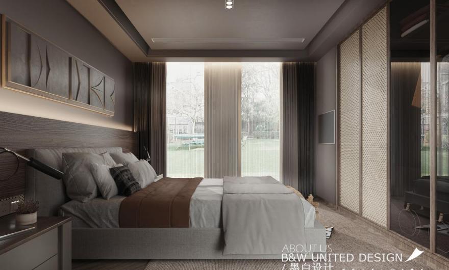 现代欧式的温润与浪漫丨墨白设计-22