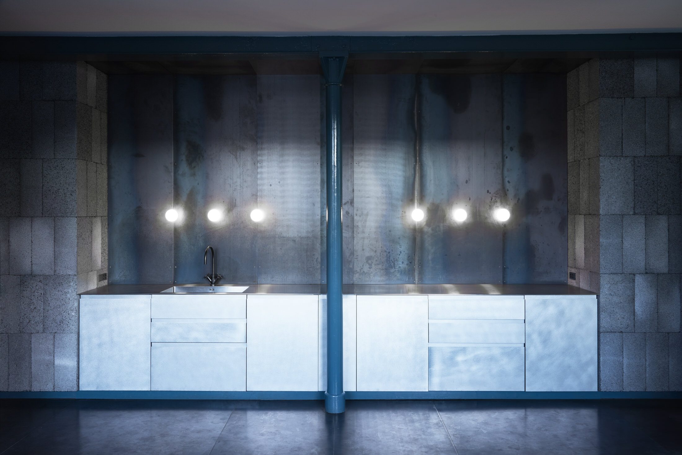 哥本哈根精致工业风建筑事务所工作室丨丹麦哥本哈根丨NORRØN Architects-27